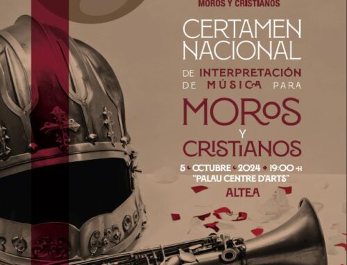 Certamen Nacional de Interpretación de Música para Moros y Cristianos 2024