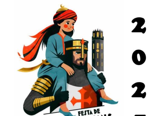 BASES CONCURSO CARTEL FIESTAS MOROS Y CRISTIANOS LÉRIDA 2025